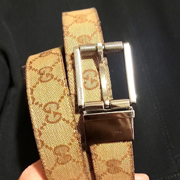 Authentic Gucci belt sz 100 - Picture 1 of 9